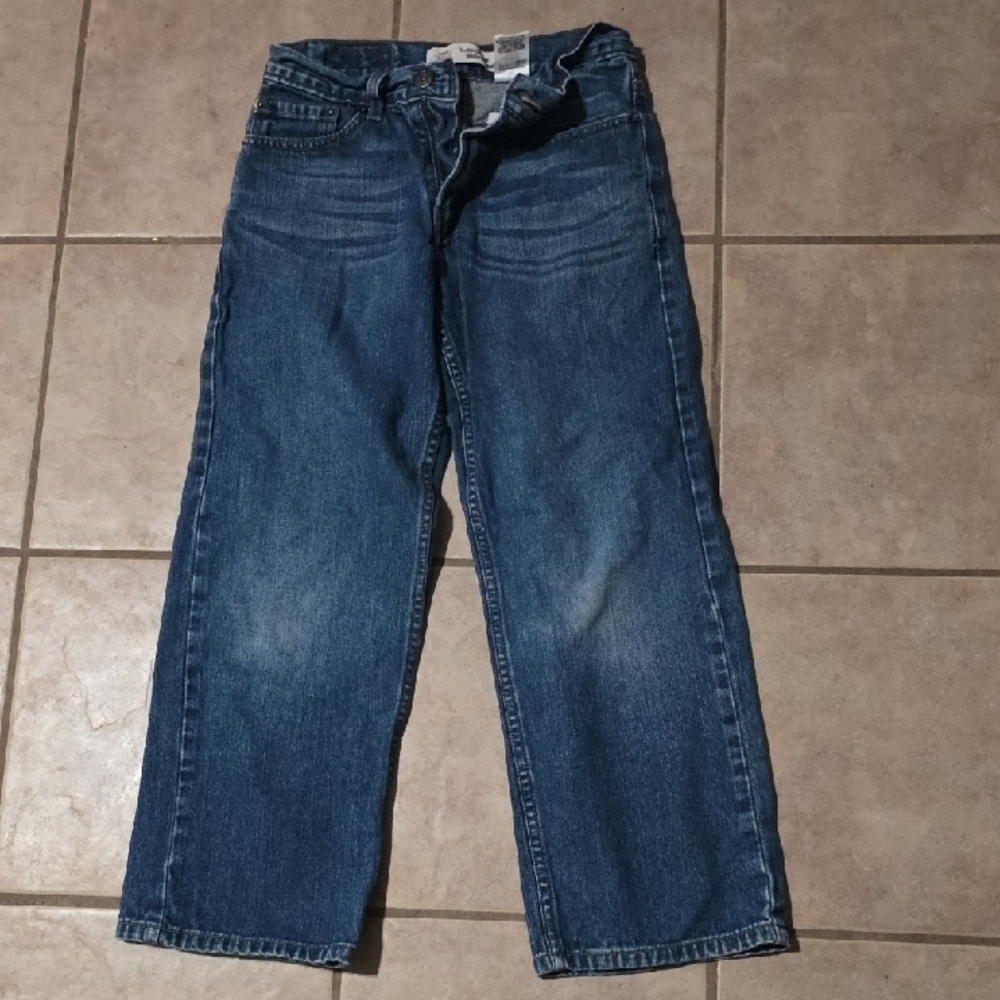 Levi's Relaxed Fit Dark Blue Jeans